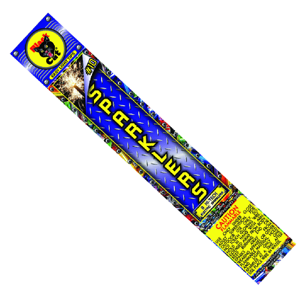 36s Gold Strobe (25sec) - 76 Pro Line Fireworks